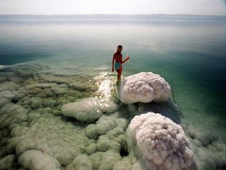 Рай на Земле - курорты мертвого моря Израиль.