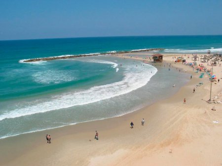 Курорты Израиля  на средиземном море – Нетания