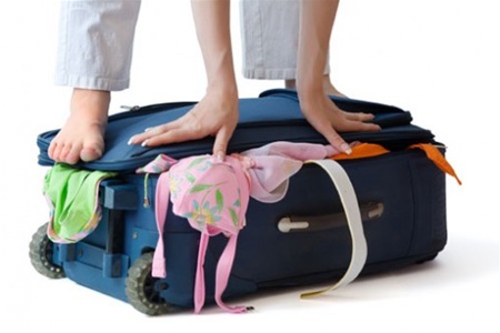 Как уложить чемодан правильно?